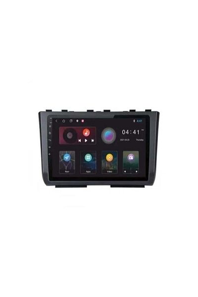 Hyundai Android screen for the Hyundai Creta 2017-2022 model (4 RAM - 64 GB memory) that supports CarPlay and Android Auto