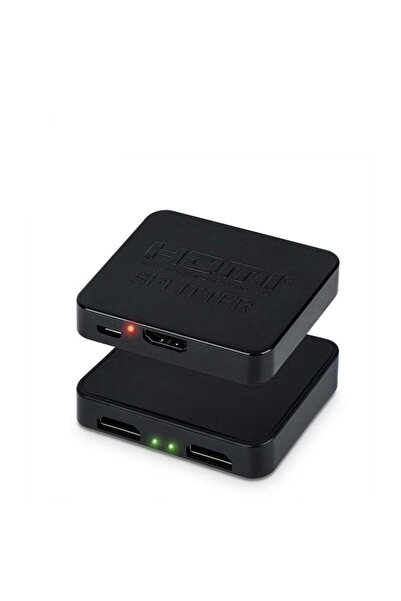 HOPE R Splitter HOPE R HDMI 4Kx2K@30Hz, 1 intrare 2 iesiri, alimentare USB, n...