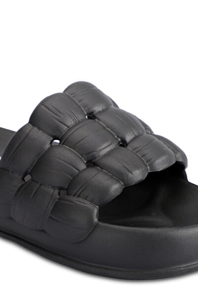 Esem OFFU Дамски черни пантофи