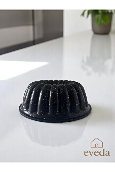 Eveda Cast Iron Thin Slice Cake Mold 26 cm Black