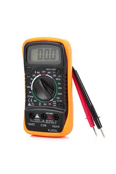 HOPE R HOPE R digital multimeter, XL830L, measurement cables included