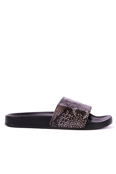 Esem Sl-Z8801-2 Women's Dark Gray Slippers Sports Shoes