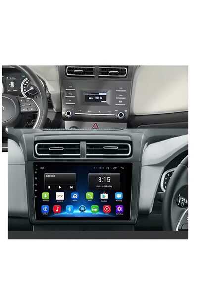 Hyundai Android screen for the Hyundai Creta 2017-2022 model (4 RAM - 64 GB memory) that supports CarPlay and Android Auto