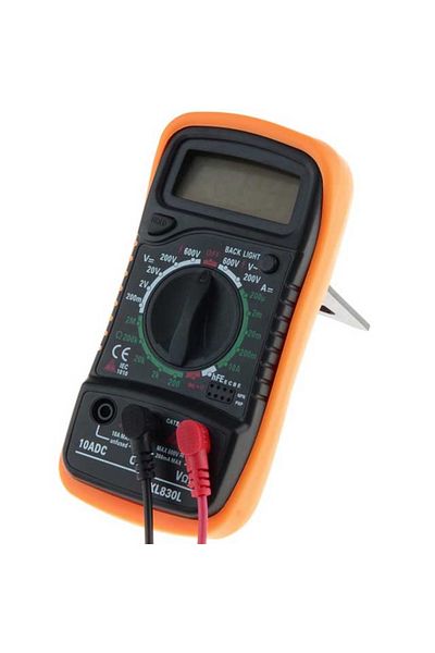 HOPE R HOPE R digital multimeter, XL830L, measurement cables included