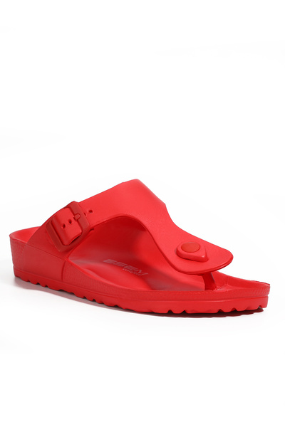 Esem Lanny Boy's Slippers Red