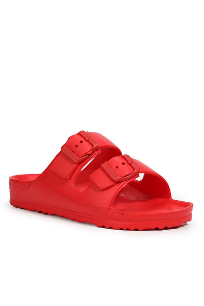 Esem Lee Kids Red Slippers