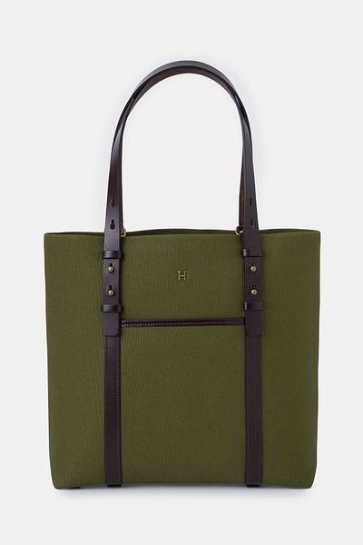HELMBROOK Louisa Genuine Leather Women's Shoulder Bag with Strap