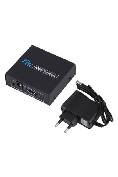HOPE R Splitter HDMI 4Kx2K@30Hz, 1 intrare 2 iesiri, HDCP 1.4, metalic, cu al...
