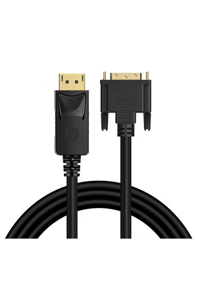 HOPE R Cablu Displayport DP tata la DVI-D tata, 1.8m, contacte aurite, unidirectional, HOPE R