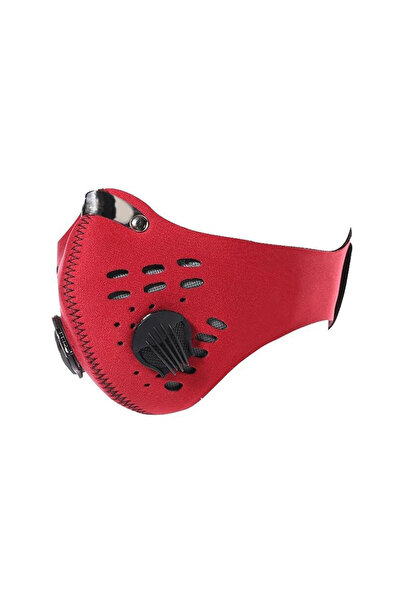 HOPE R Set of 3 HOPE R masks, with valves and anti-pollution activated carbon filter, Family, reusable, for running