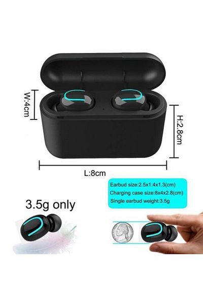 HOPE R HBQ-Q32 Wireless Headphones, Bluetooth 5.0, high quality 3D Surround music, phone calls, compa