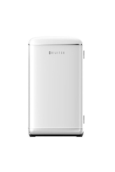 Dijitsu Db120rwh Retro Beyaz Buzdolabı
