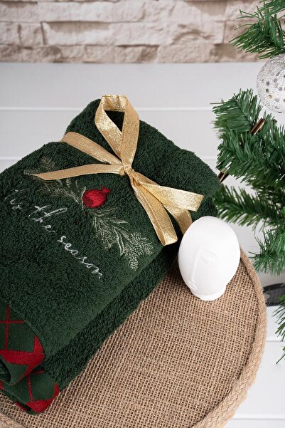 Baveno 100% бавовна, подвійний, 40x75 см, вишитий рушник/комплект рушників