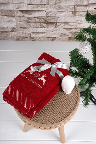 Baveno 100% бавовна, подвійний, 40x75 см, вишитий рушник/набір рушників