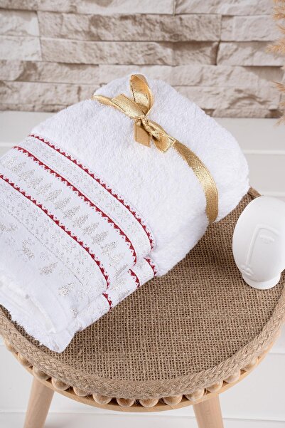 Baveno 100% бавовна, подвійний, 50x70 см, набір рушників з вишивкою