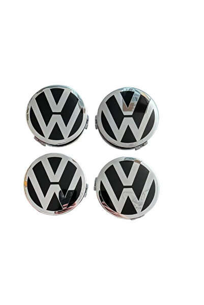 Autohelix MSA Set de 4 capace pentru jante din aliaj Volkswagen, 75mm-79mm pe...