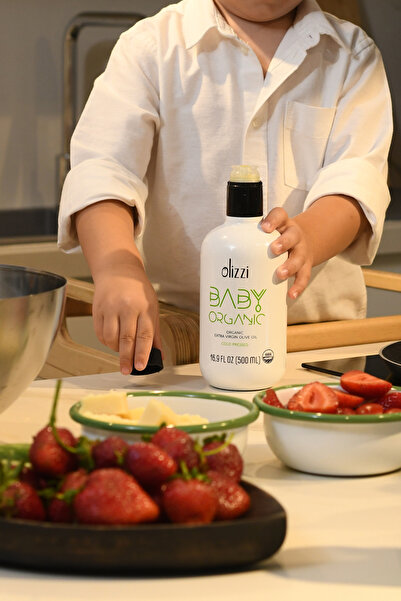 Olizzi Baby Organik 250 ML ve Baby Organik Mini Tek Kullanımlık Zeytinyağı 10 ML X 50 Adet