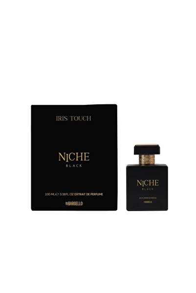 Bargello Niche Black Iris Touch Unisex Extrait De Perfume 100 ml - Mnms100iris