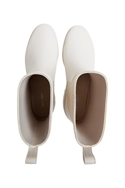 Calvin Klein Dámské logo značky Calvin Klein Gumová podrážka s vrchním polysterem Pohodlná vnitřní pěna