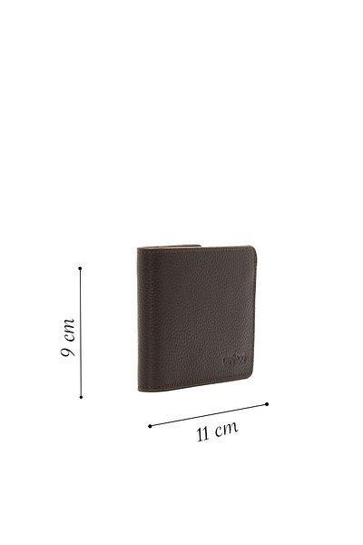Derimod Men's Brown Leather Wallet 000A2D3031Ft