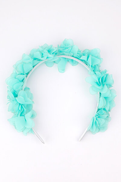 Le Mabelle Mint Flower Girl's Crown