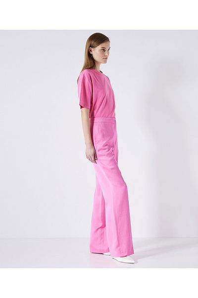İpekyol Linen blend straight fit pants