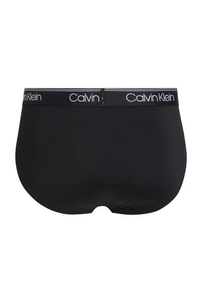Calvin Klein Erkek Marka Logolu Elastik Bantlı Günlük Kullanıma Uygun Siyah-Siyah-Siyah Boxer 000NB2