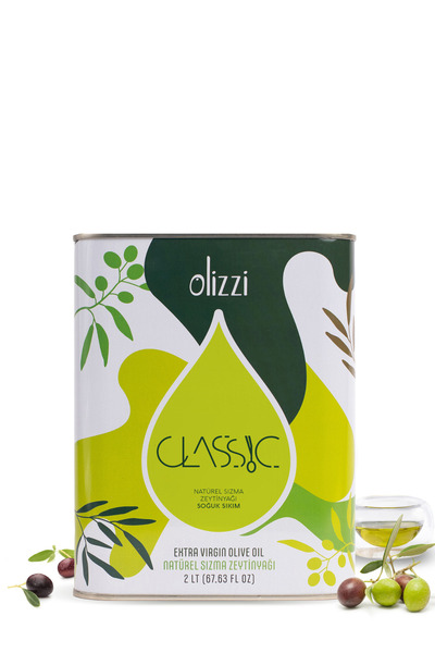 Olizzi Classic Natürel Sızma Zeytinyağı 2 LT