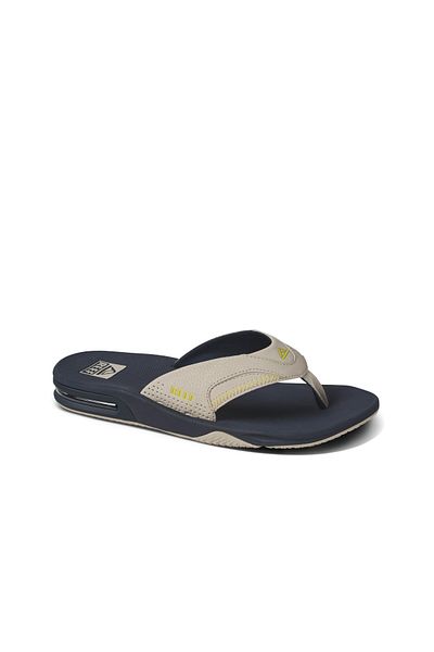 Reef Cj4072 Fanning Opener Flip Flops Gray Men's Slippers