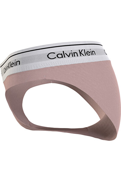 Calvin Klein Kadın Marka Logolu Orta Yüksek Belli Nefes Alabilir Rahat Kumaşlı Gündelik Kullanıma Uy