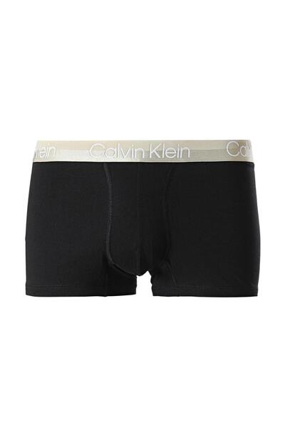Calvin Klein Erkek Marka Logolu Elastik Bantlı Günlük Kullanıma Uygun Siyah Boxer NB2970A GZZ