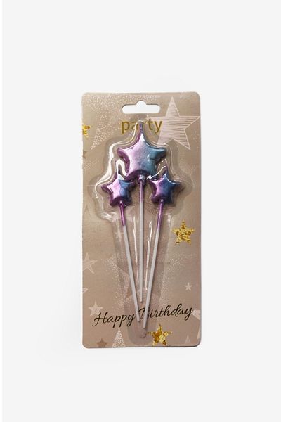 Le Mabelle Lilac 3 Star Candle