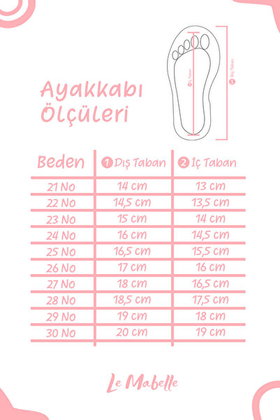 Le Mabelle Yavruağzı Fiyonklu Simli Kız Çocuk Ayakkabı