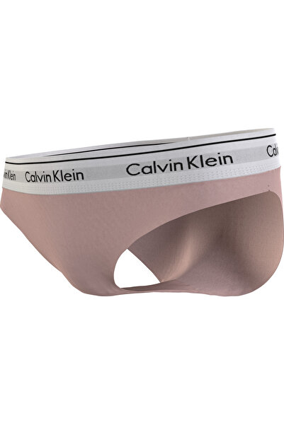 Calvin Klein Kadın Marka Logolu Orta Yüksek Belli Nefes Alabilir Rahat Kumaşlı Gündelik Kullanıma Uy