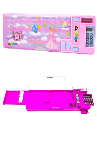 SEYFİKİRTASİYE HUSĂ VINTAGE PENTRU CREION CU CALCULATOR 2 COMPARTIMENTE 4 FUN...