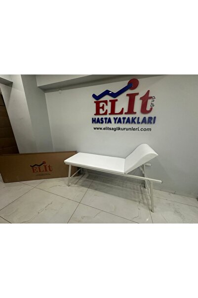 Genel Markalar AcarLAB - Muayene Masası -ayakları Katlanabilir Hasta Sedyesi - Güzellik Merkezi