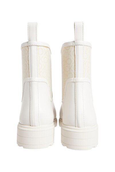 Calvin Klein Dámské logo značky Calvin Klein Gumová podrážka s vrchním polysterem Pohodlná vnitřní pěna