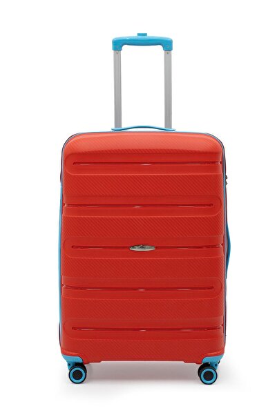 Cotpoly Home Artemis (PP) Polipropilen&Kırılmaz Büyük Boy Valiz 75 CM