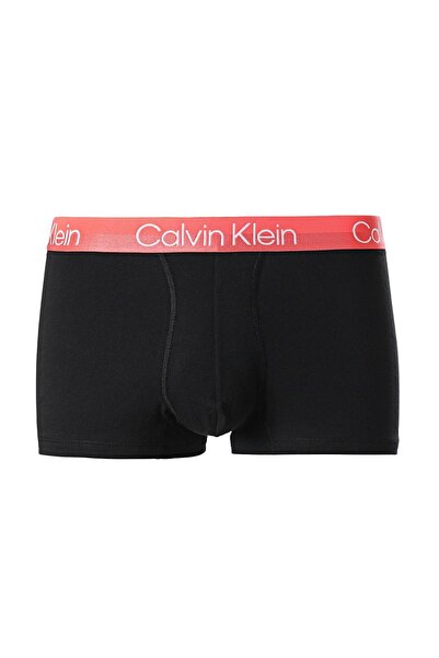 Calvin Klein Erkek Marka Logolu Elastik Bantlı Günlük Kullanıma Uygun Siyah Boxer NB2970A GZZ