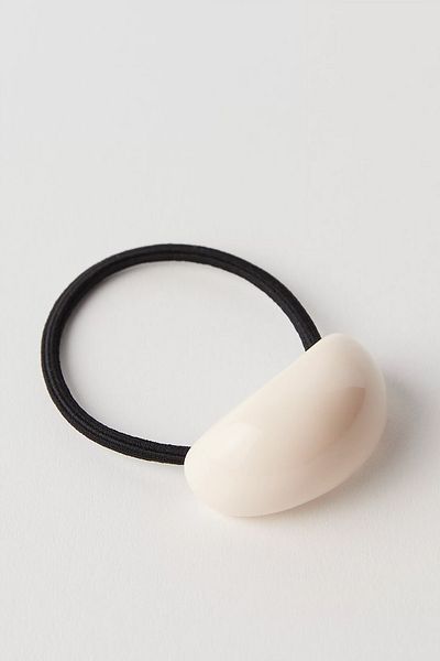 New Obsessions Acrylic Elastic Ponytail Buckle