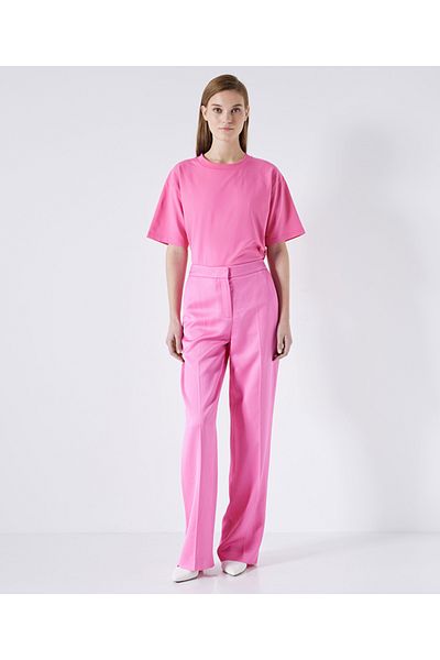 İpekyol Linen blend straight fit pants