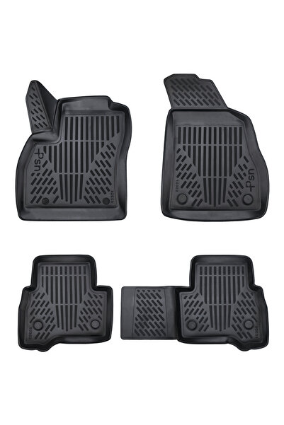 Psn Peugeot Bipper (2007-..) Ile Uyumlu - Araca Özel Paspas