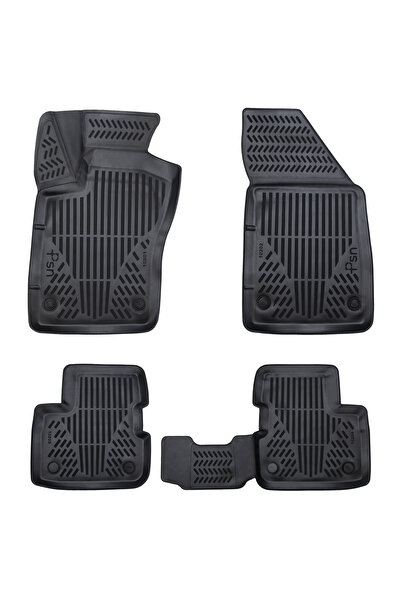 Psn Fiat Egea Hybrid (2022-..) Ile Uyumlu - Araca Özel Paspas