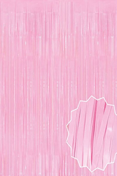 Le Mabelle Στολίδι για πάρτι με ροζ κουρτίνα