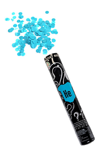 Le Mabelle Blue Male Gender Confetti