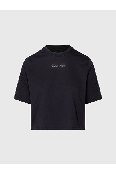Calvin Klein Dámský bavlněný cyklistický límec s logem značky na paži a hrudi...