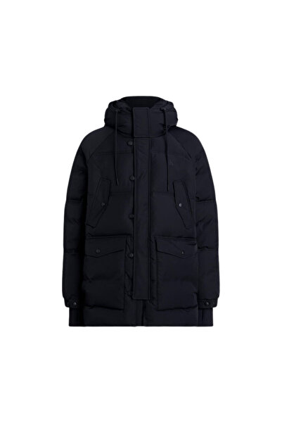 Calvin Klein علامة تجارية للرجال مع سحاب مطلي مقاوم للماء وزر إغلاق على الكتف...