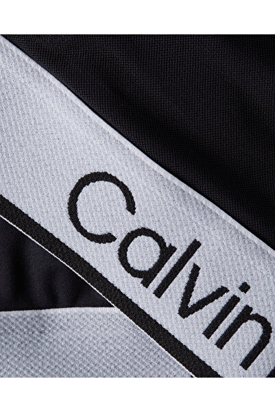 Calvin Klein Women's Brand Logo Elastic Waistband Black1 Sports Bra 00Gws4K170 Uae