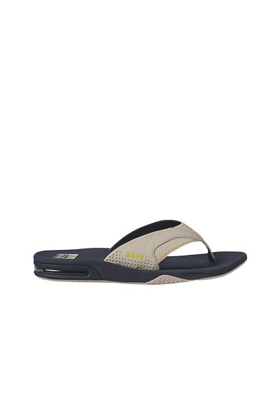 Reef Cj4072 Fanning Opener Flip Flops Gray Men's Slippers