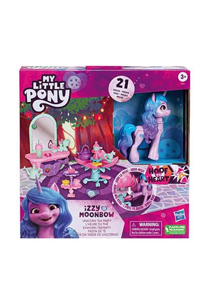 Hasbro My Little Pony: Izzy Moonbow Unicorn Tea Party F6112